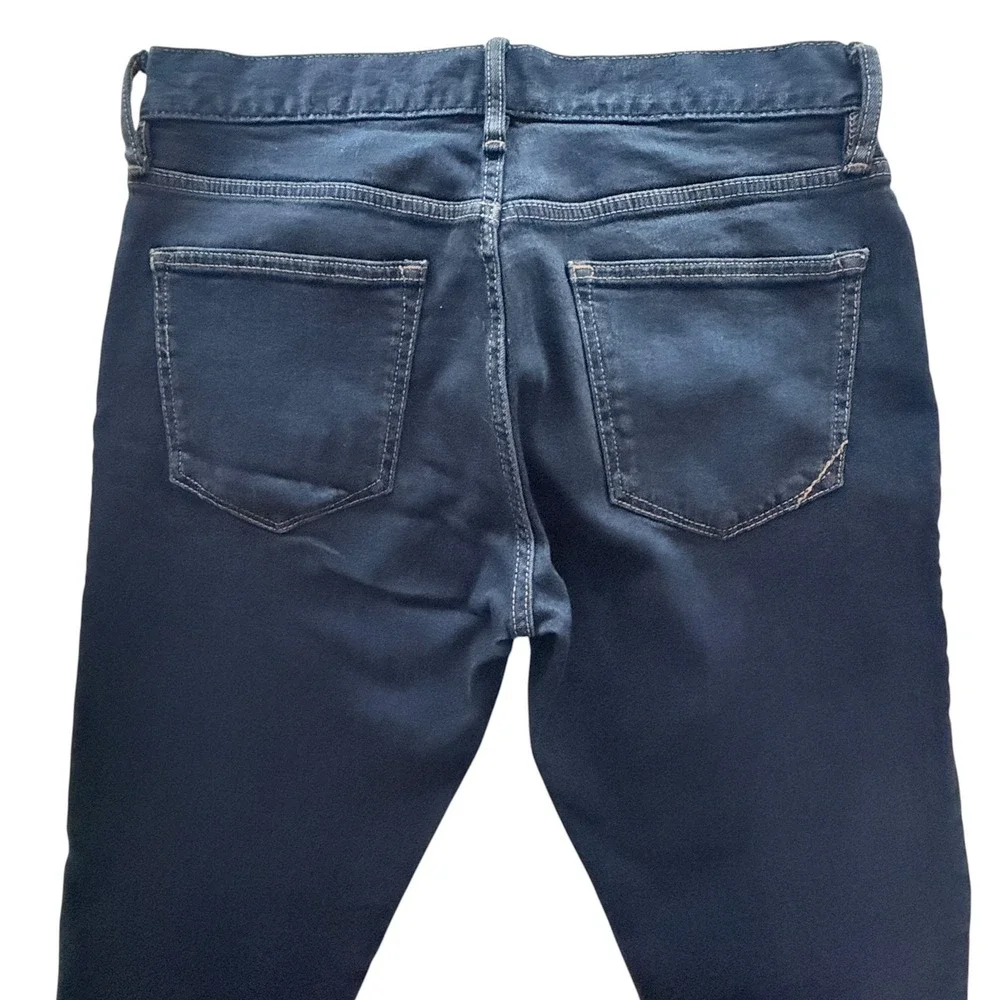 Banana Republic Mens Skinny Fit Jeans Dark Wash Indigo Denim 32x32